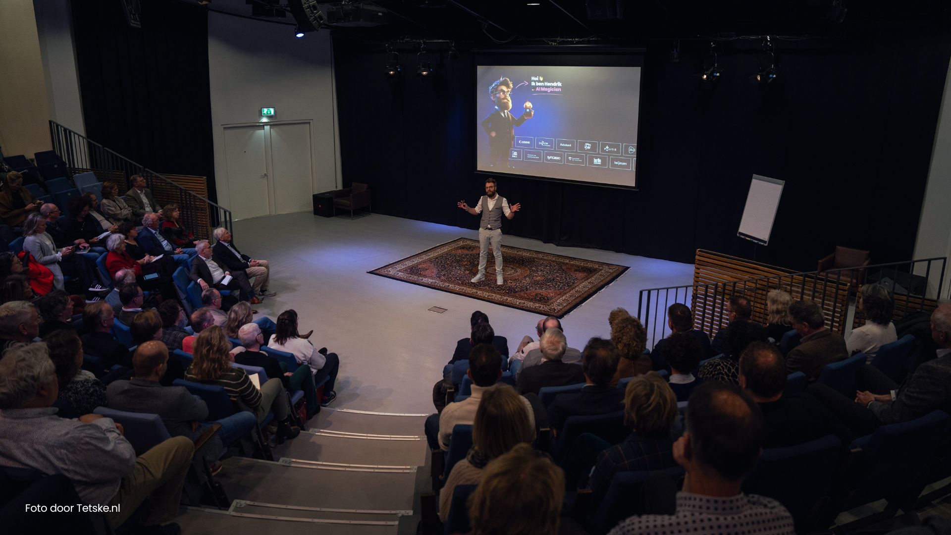 AI spreker Hendrik van Zwol over AI